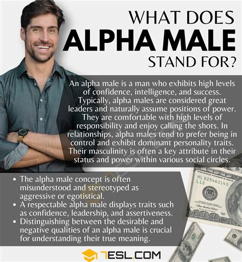 the alpha male